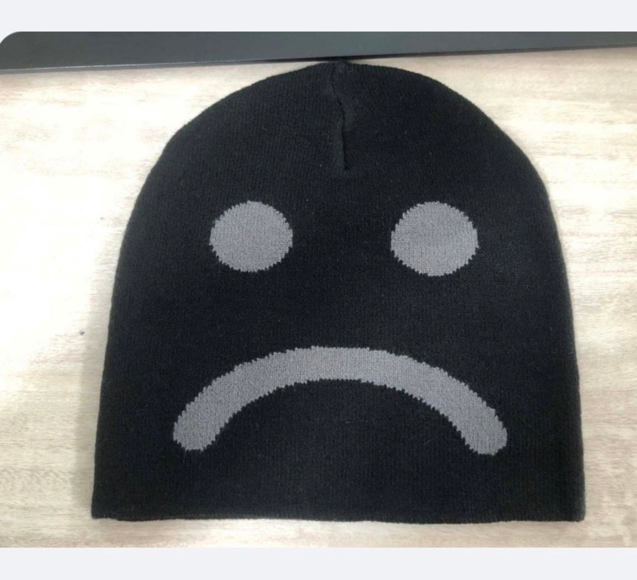 Never satisfied beanie